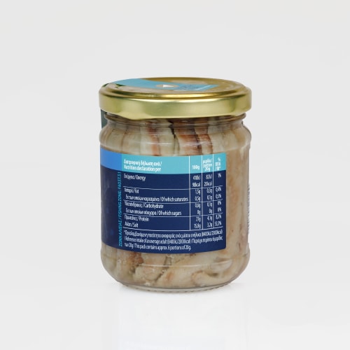 Filety z Sardeli anchois w oleju 200 g