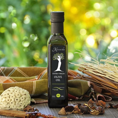 Oliwa z oliwek niefiltrowana Koronida max 0.3% 250 ml
