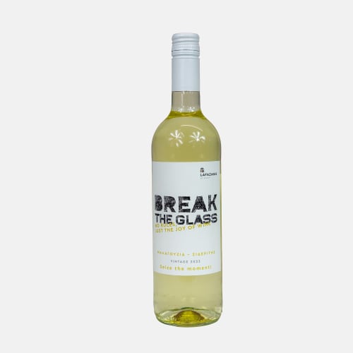 Wino białe wytrawne Break The Glass 750ml