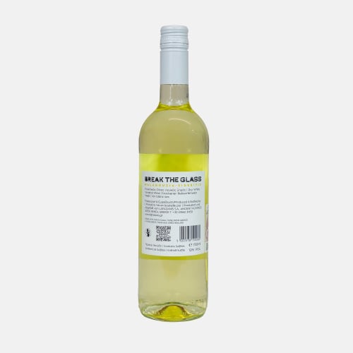 Wino białe wytrawne Break The Glass 750ml