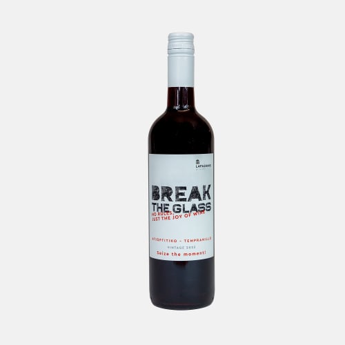 Wino czerwone wytrawne Break The Glass 750ml