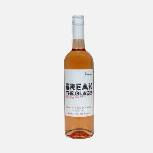 Wino różowe wytrawne Break The Glass 750ml