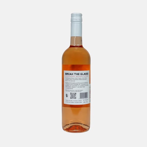 Wino różowe wytrawne Break The Glass 750ml