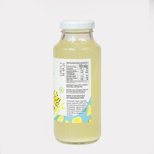 Lemoniada z imbirem 250ml