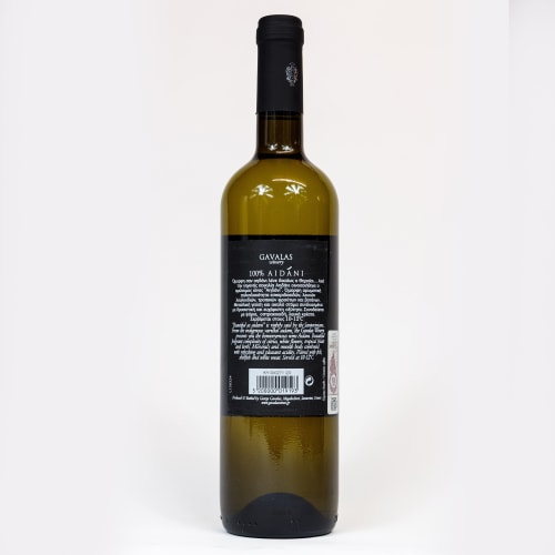 Wino białe wytrawne Aidani 750 ml