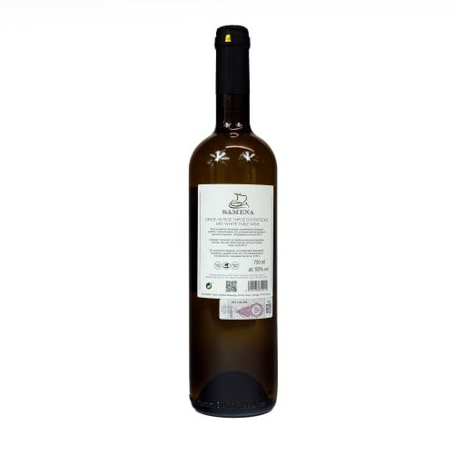 Wino SAMENA Białe Wytrawne 750ml