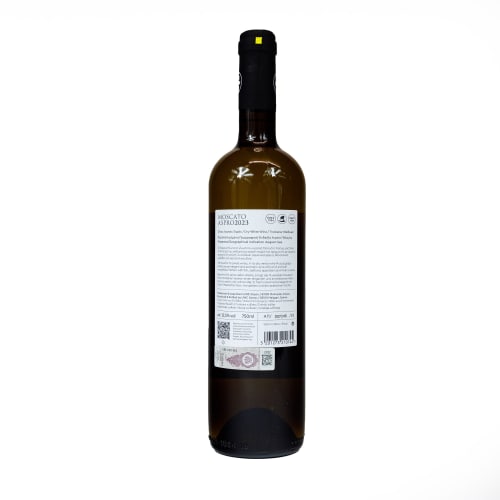 Wino Moscato Aspro Białe Wytrawne 750ml