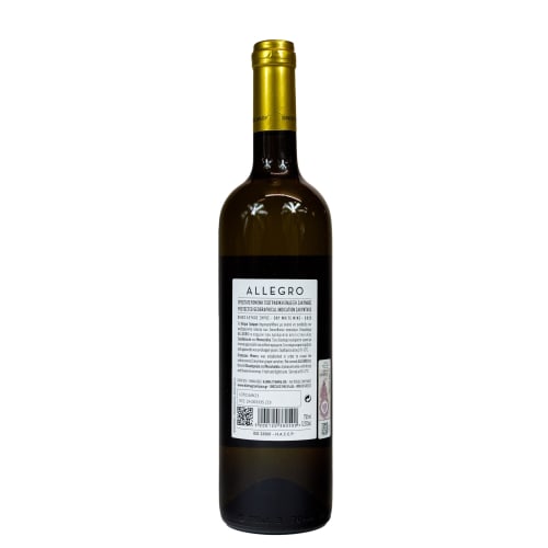 Wino Allegro White 23 Białe Wytrawne 750ml