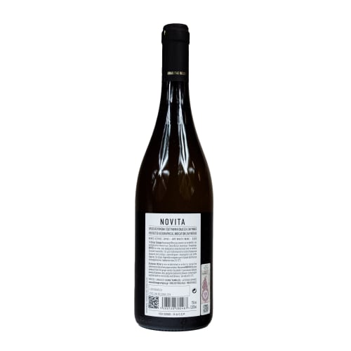 Wino Novita 23 Białe Wytrawne 750ml