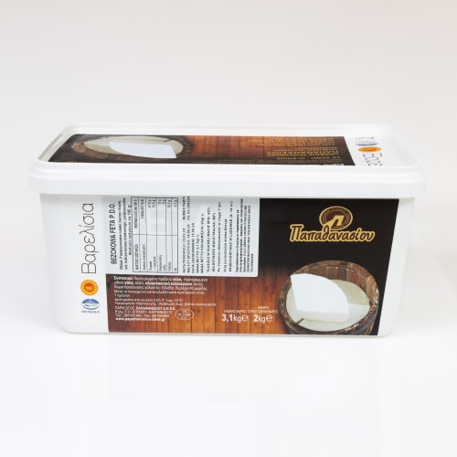 Feta Beczkowa P.D.O w zalewie 2kg