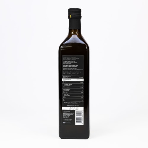 Oliwa z oliwek ZE WSI niefiltrowana Extra Virgin  wytrawna 0.2 1 L