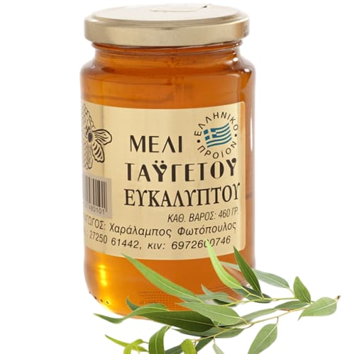 Miód eukaliptusowy 460 g