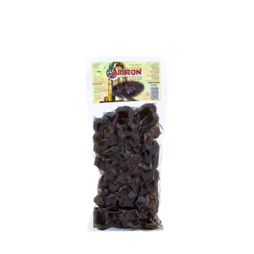 Oliwki czarne marynowane Amfissa z pestką 400 g Vacuum