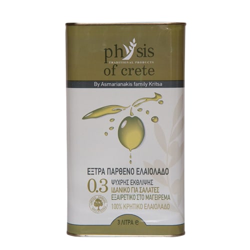 Oliwa z oliwek Physis of Crete 0.3% 5 l