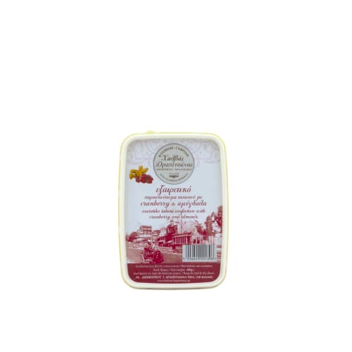 Chałwa z żurawiną i migdałami 450 g