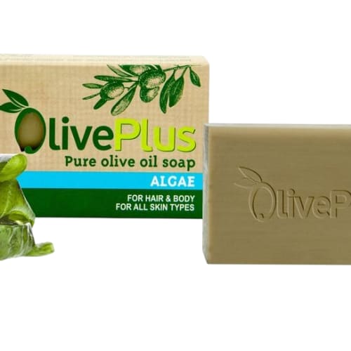 Mydło oliwkowe z algami naturalne 100 g