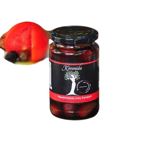 Tradycyjne oliwki z pestką Kalamata 200 g