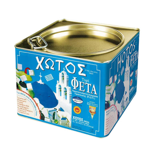 Ser feta 4 kg (puszka)
