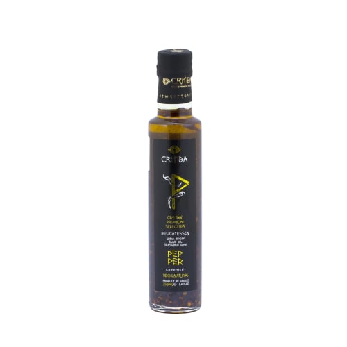 Oliwa z oliwek Dorica z papryką 0.3% 250 ml