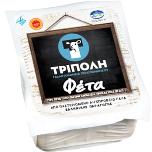 Ser Feta PDO Tripoli 12 x 200 g