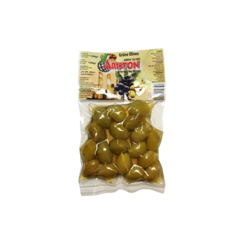 Oliwki z pestką zielone 120g