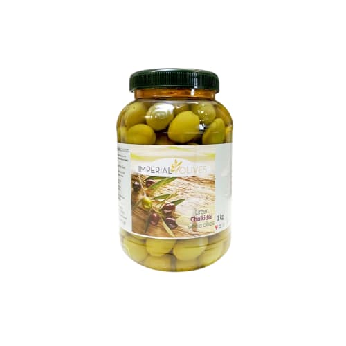 Oliwki zielone z Mammut z pestką  1kg