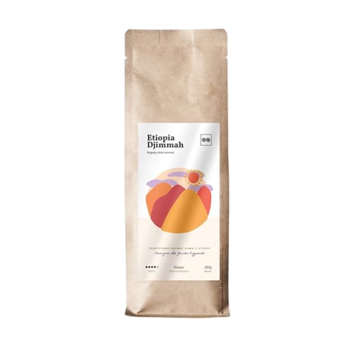 Kawa Etiopia Djimmah 250g