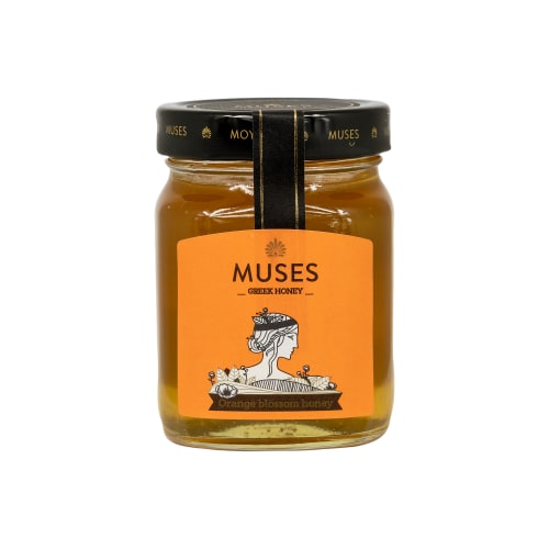 Miód z kwiatów pomarańczy 450g
