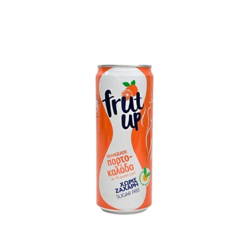 Napój Frut Up Pomarańczowy bez cukru 330ml