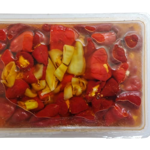 Czerwona papryka SERCA nadziewana serem 2 KG