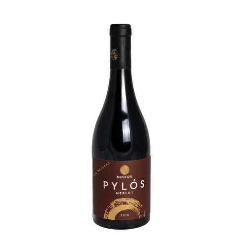 Wino Czerwone Wytrawne PYLÓS MERLOT 750ml