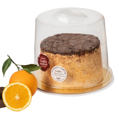 Chałwa z sokiem pomarańczowym 4KG