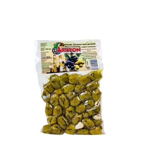 Oliwki bez pestek marynowane zielone łagodne 200g