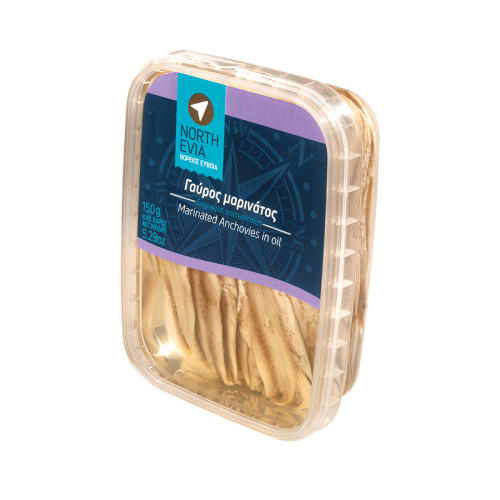 Marynowane filety z Sardeli anchois w oleju 150g