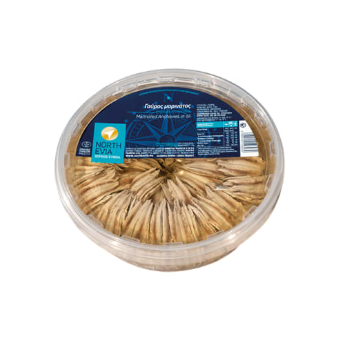 Marynowane filety z Sardeli anchois w oleju 2kg