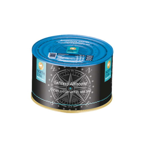 Sardela w Soli morskiej 2,5kg