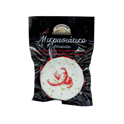 Ser Mikrasiatiko z ostrą papryką 130 g