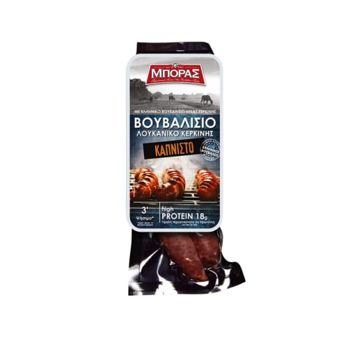 Kiełbaska z mięsa bawolego wędzona 250 g