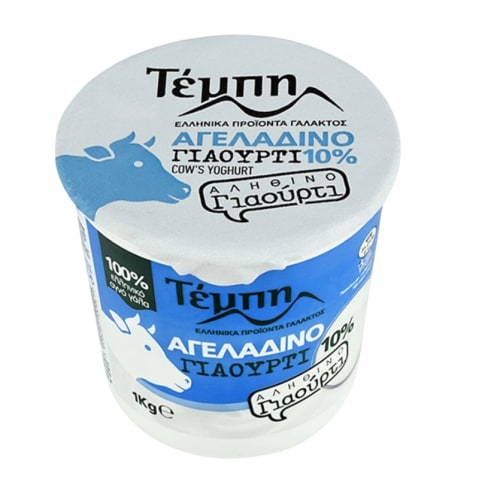 Jogurt grecki Tempi 10% 1 kg