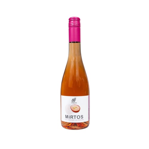 Wino Mirtos różowe wytrawne 500 ml