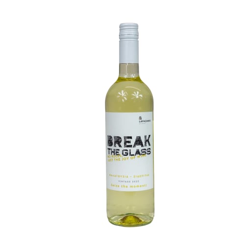 Wino białe wytrawne Break The Glass 750ml