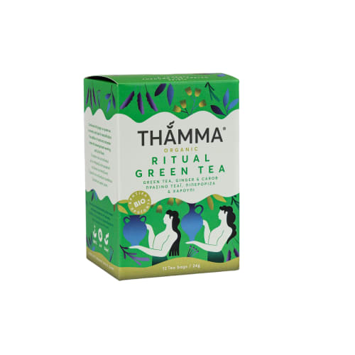 Rytualna zielona herbata 12x2g