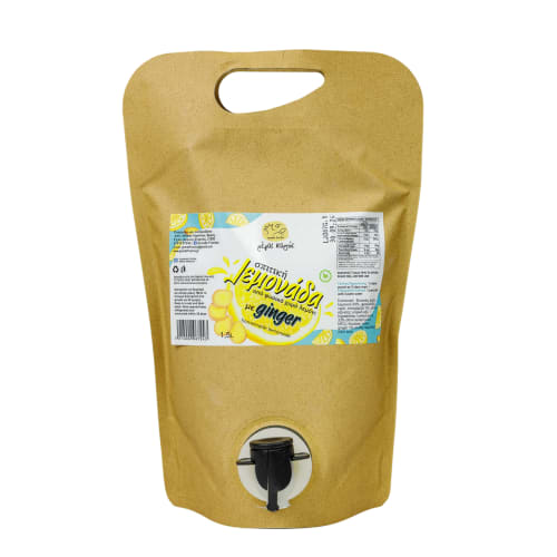 Lemoniada z imbirem koncentrat 1,5L