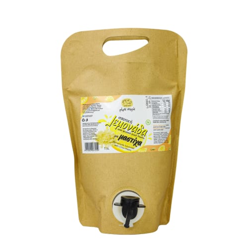 Lemoniada z mastichą koncentrat 1,5L