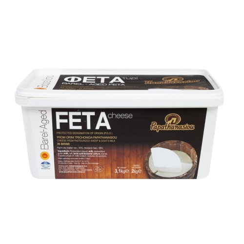 Feta Beczkowa P.D.O w zalewie 2kg