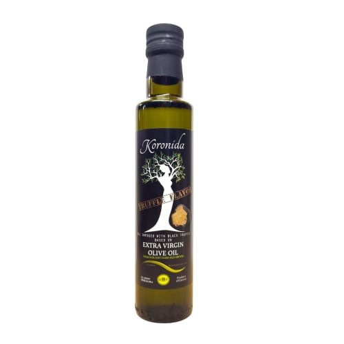 Oliwa z oliwek niefiltrowana Koronida z truflą 250 ml