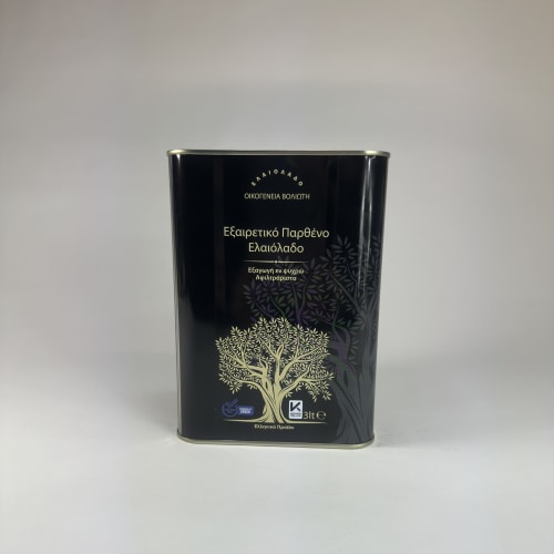 Oliwa z oliwek Creta Voliotis  Extra Virgin 0.2% 3 L puszka