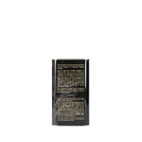 Oliwa z oliwek Creta Voliotis  Extra Virgin 0.2% 3 L puszka