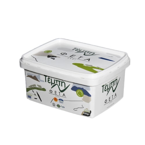 Pakiet 2x Ser Feta PDO Tempi w zalewie 400 g