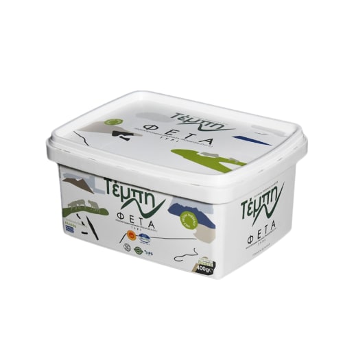 Pakiet 2x Ser Feta PDO Tempi w zalewie 400 g